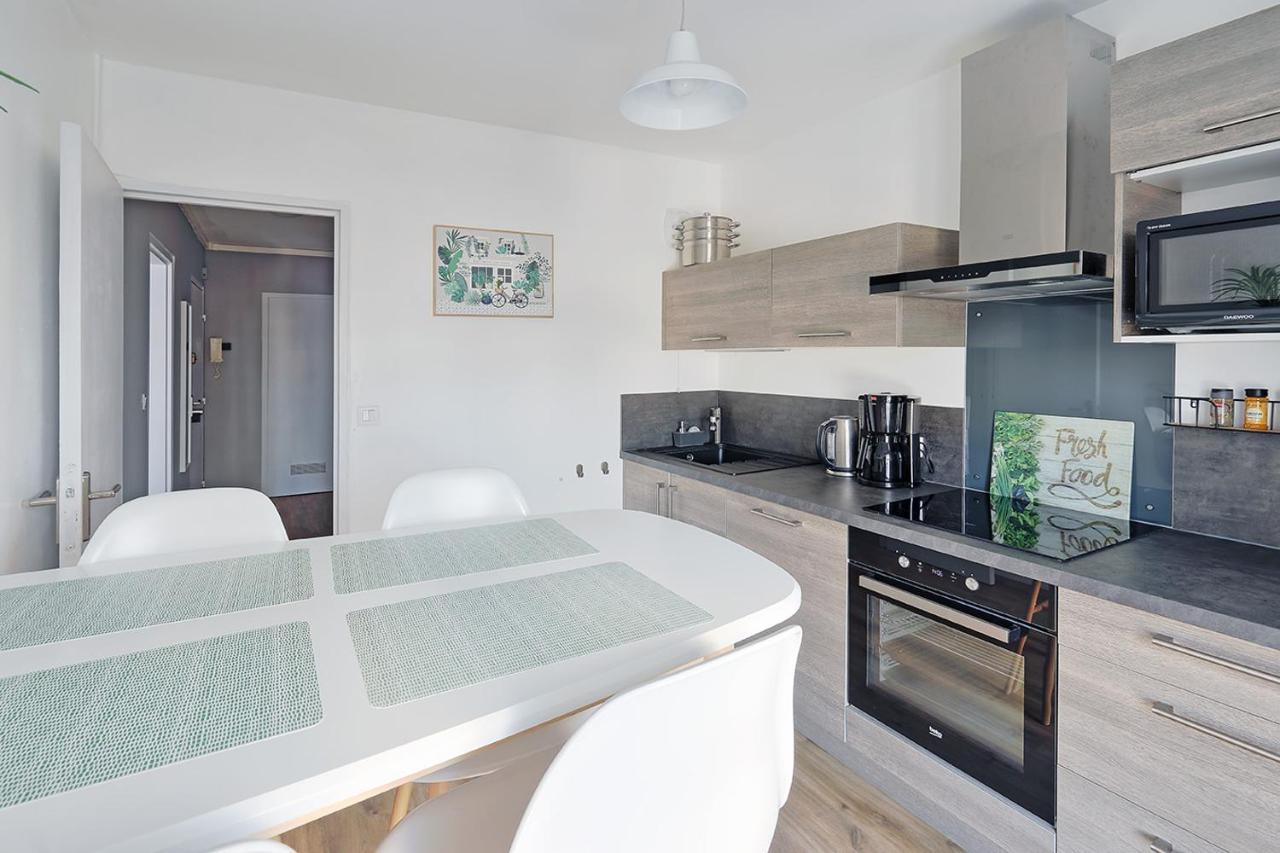 Ile De Nantes, 4 Personnes, Parking Inclus Apartamento Exterior foto