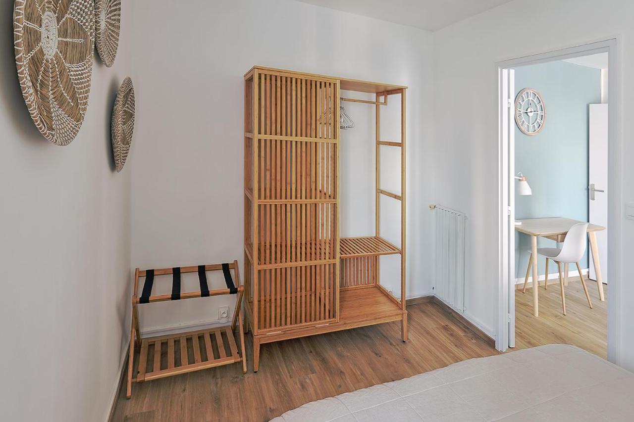 Ile De Nantes, 4 Personnes, Parking Inclus Apartamento Exterior foto