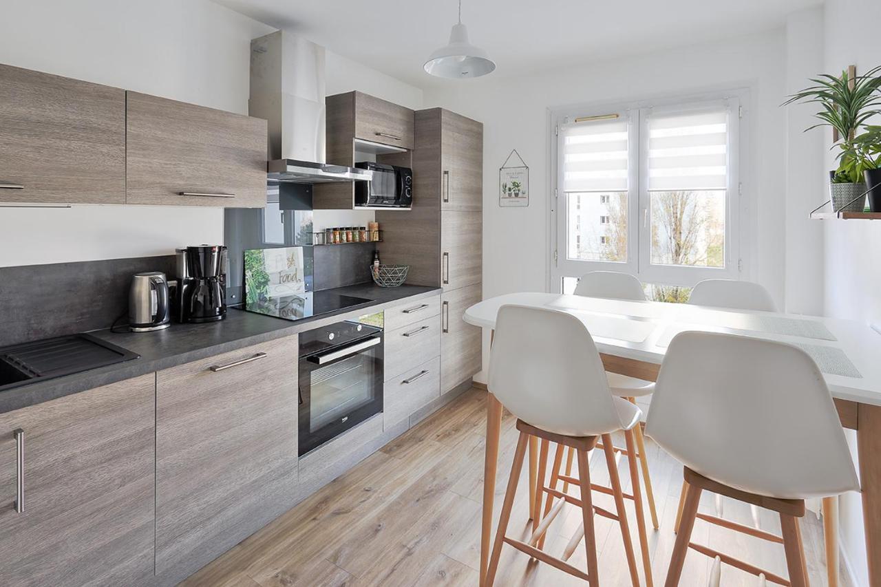 Ile De Nantes, 4 Personnes, Parking Inclus Apartamento Exterior foto