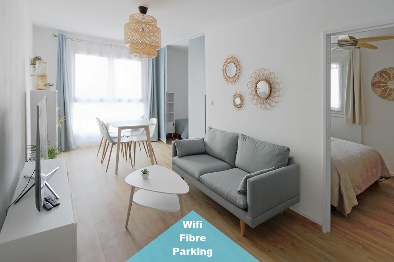 Ile De Nantes, 4 Personnes, Parking Inclus Apartamento Exterior foto