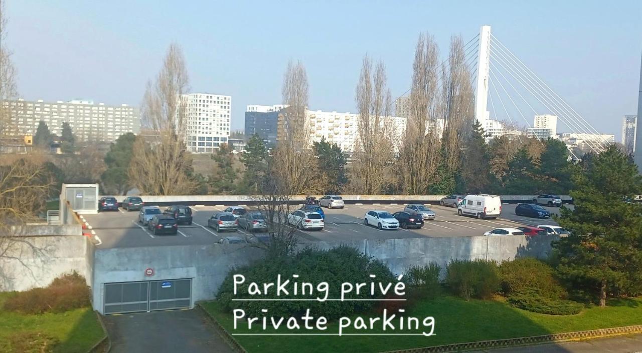 Ile De Nantes, 4 Personnes, Parking Inclus Apartamento Exterior foto